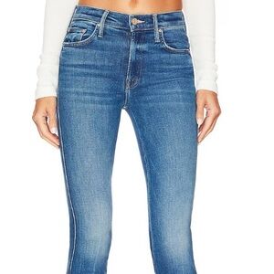 Mother jeans. Th double insider heel. Size 30.